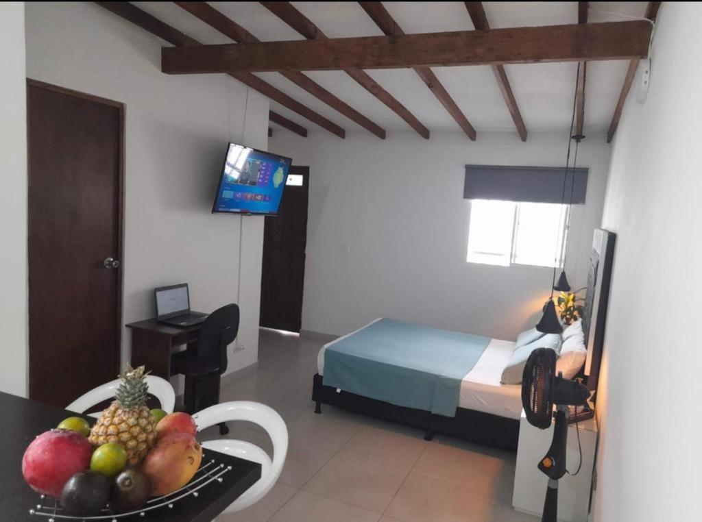 Vip Apartasuites Rosales Medellín Buitenkant foto