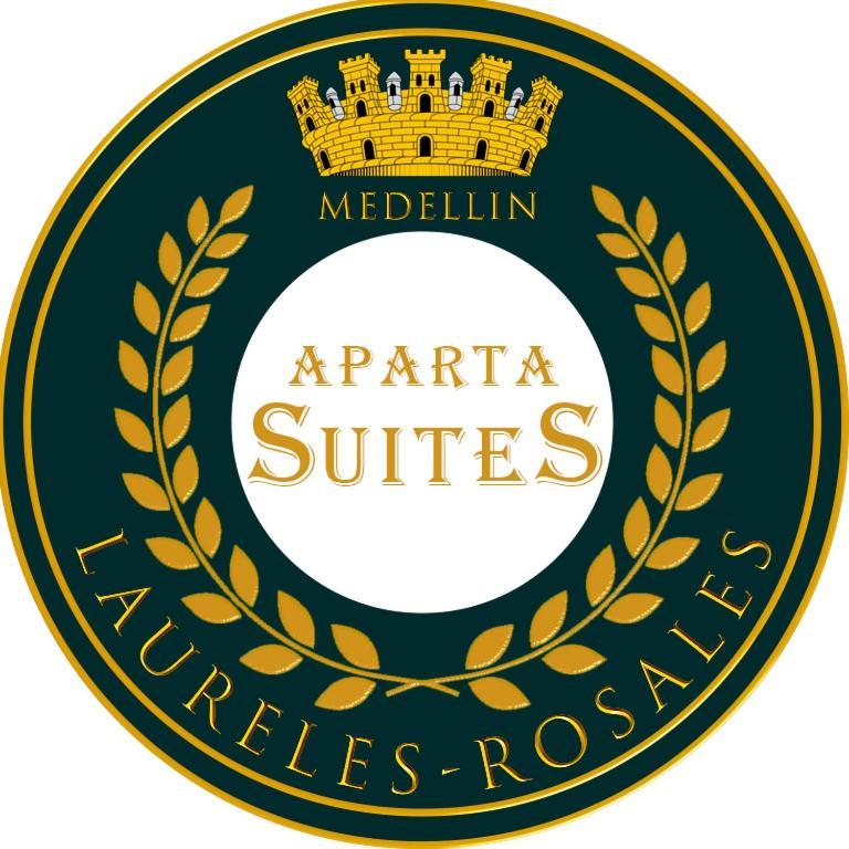 Vip Apartasuites Rosales Medellín Buitenkant foto